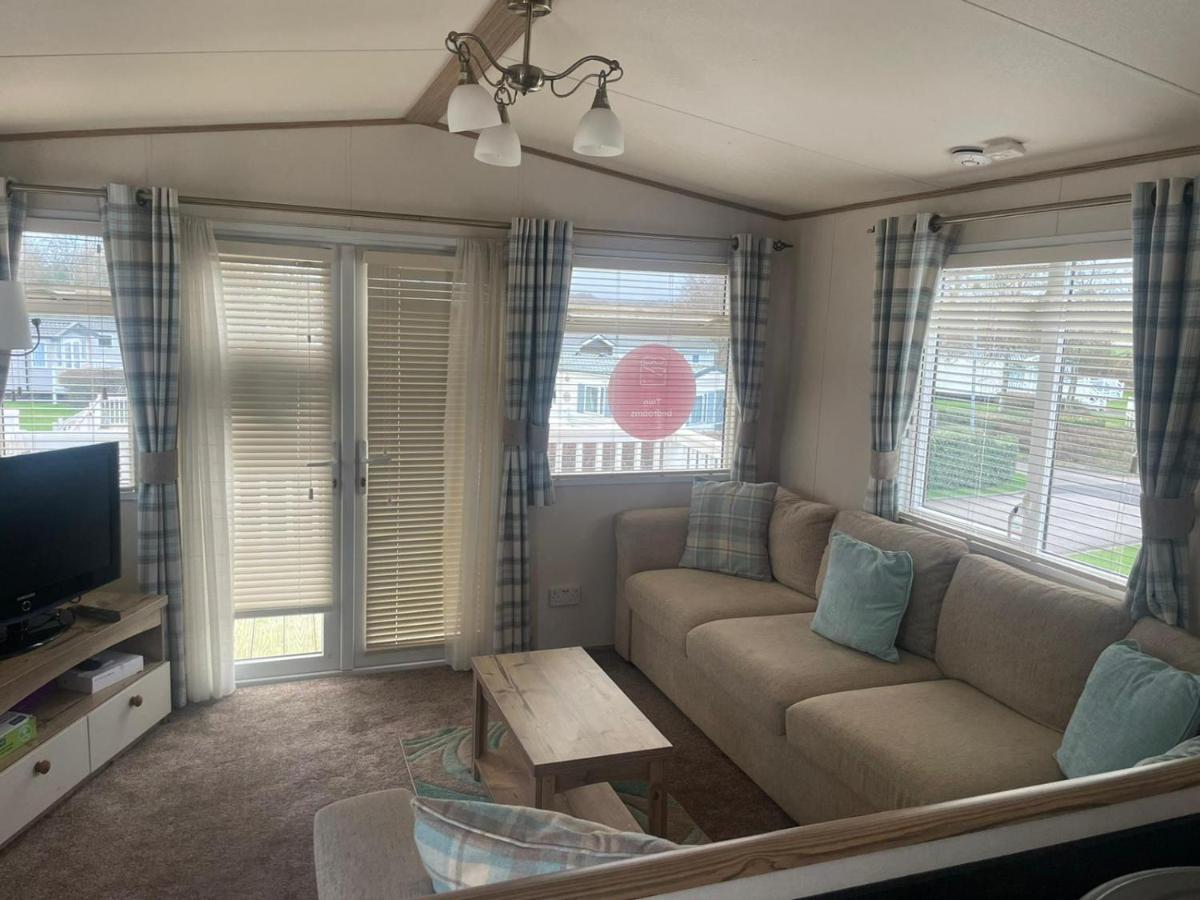 Luxury 6 Berth Caravan, Marton Mere Blackpool Exteriör bild