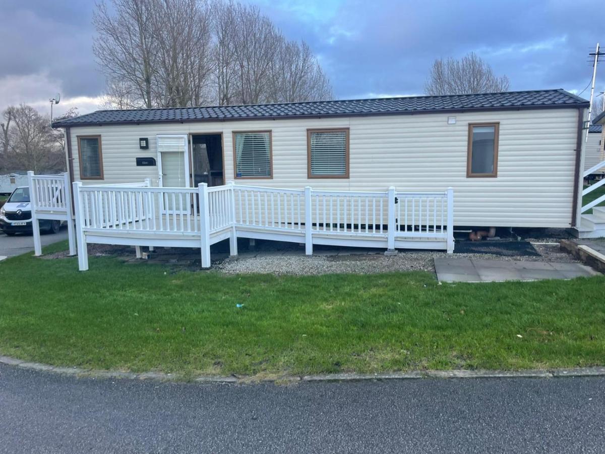 Luxury 6 Berth Caravan, Marton Mere Blackpool Exteriör bild