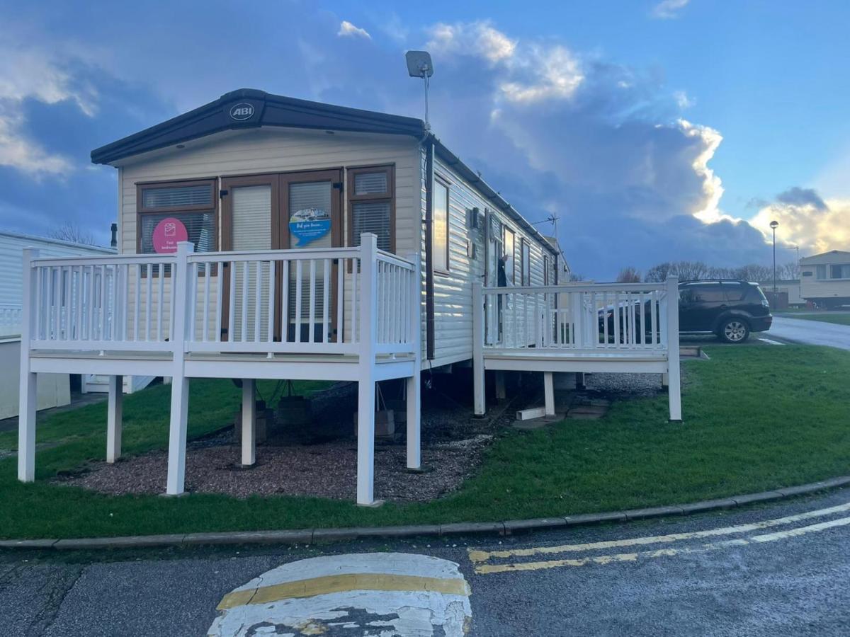 Luxury 6 Berth Caravan, Marton Mere Blackpool Exteriör bild